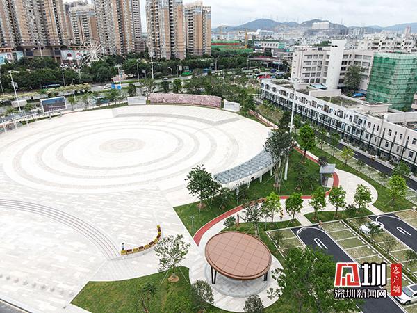 （重）宝安又添休闲好去处 松岗文化广场正式启用