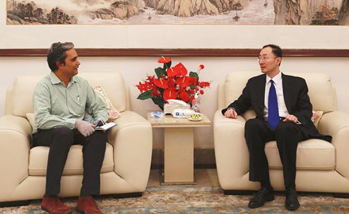 驻印大使孙卫东：加勒万河谷事件由印方挑起，印方越线在先