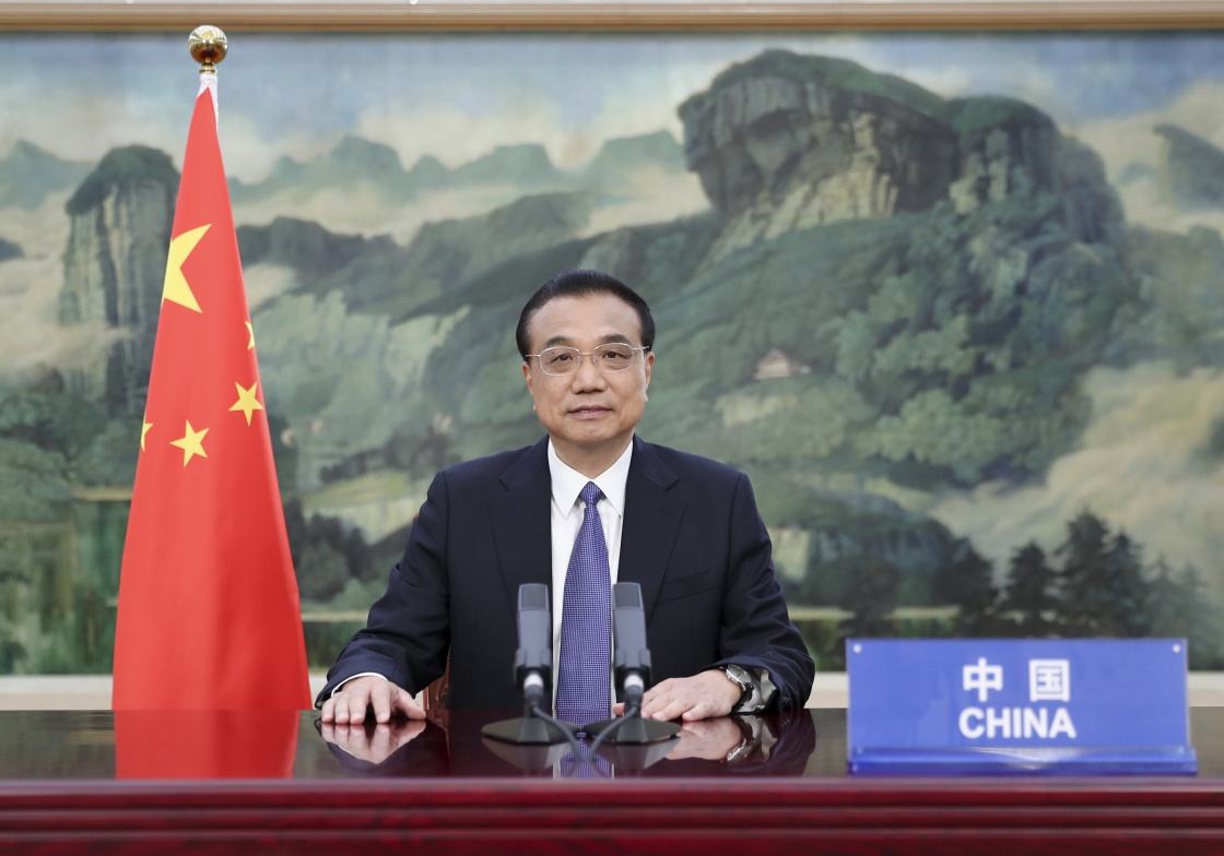 李克强：中国将继续为受疫情影响的国家提供力所能及的支持