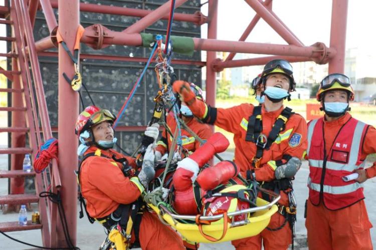 60小时跨区域地震救援实战拉动演练，深圳消防圆满完成
