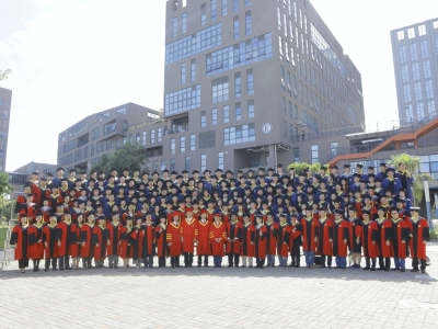 深圳先进院举行2020届研究生毕业典礼，连续14年输出高水平人才  