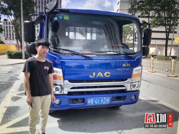 货车拖着“超长尾巴”上路 ！罗湖交警严查消隐患