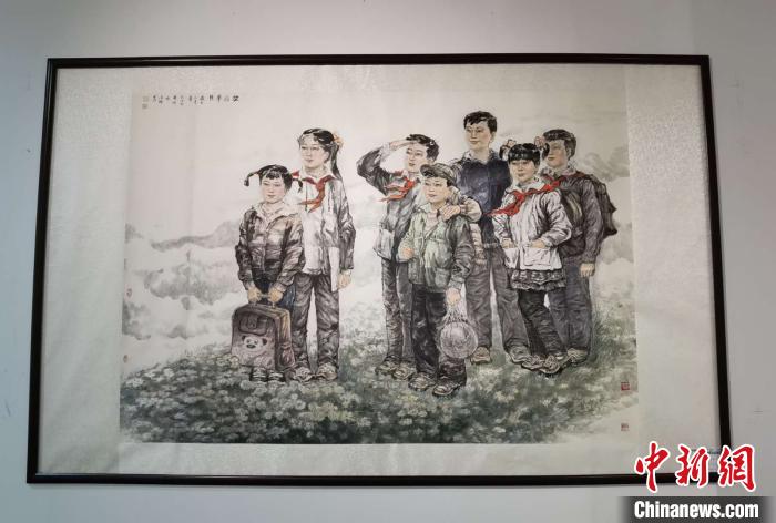 山西籍八旬画家：一生坚守儿童美术事业