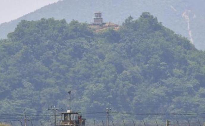 韩国总统府青瓦台接受统一部长官辞呈