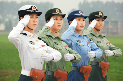 想当女兵，明天可网上报名