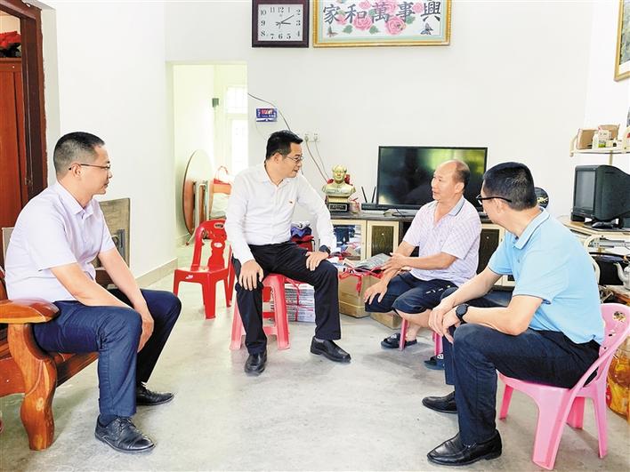 石井街道：脱贫攻坚有力度，更有“温度”