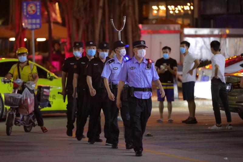 端午小长假将至，福田警方将每天投入760余名警力巡逻值守
