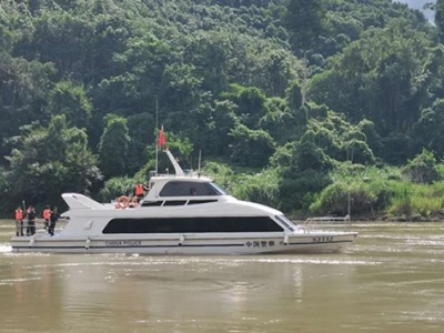 官方通报：缅籍船只行驶至距澜沧江岸边中方一侧约5米处沉没