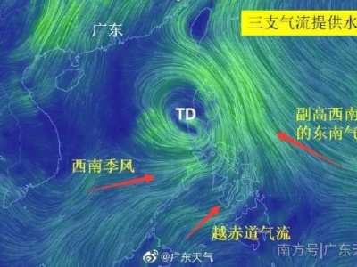 今年第2号台风 直奔广东