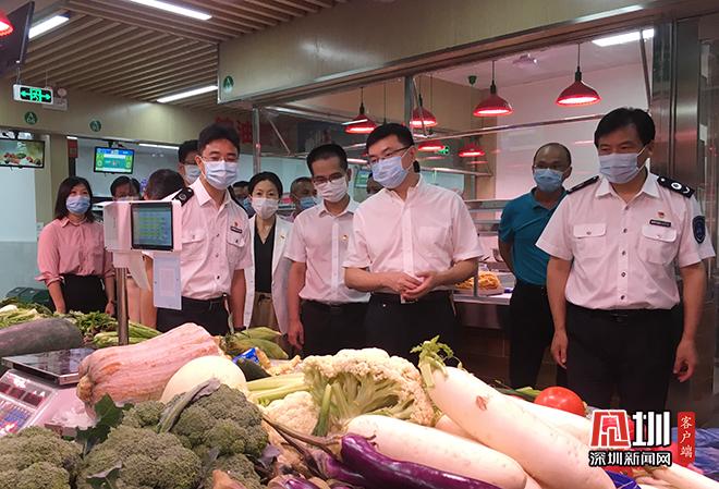 守护“舌尖上的安全” 梅沙街道食品药品安全志愿服务站揭牌