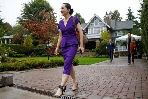 加法院披露FBI参与孟晚舟事件，外交部：暴露美国政治图谋