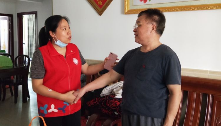 义剪上门，真情服务送到家