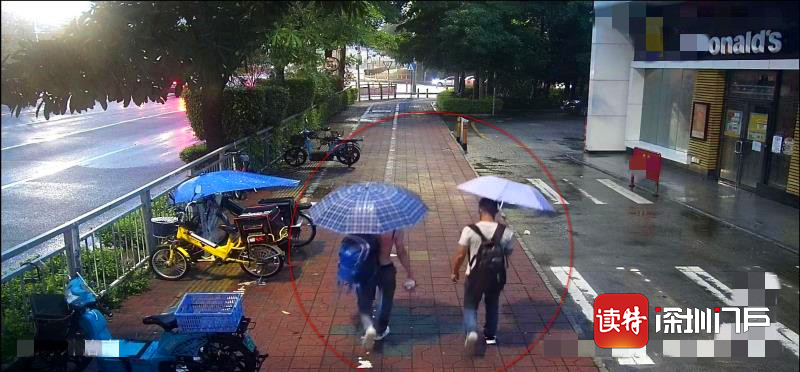 两男子千里迢迢来深盗窃 作案当日即被龙岗警方抓获