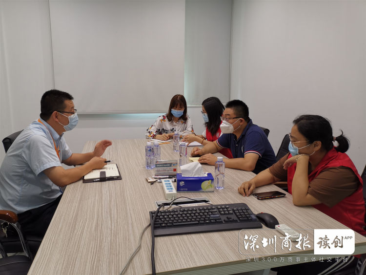 为企业“把脉就诊”！光明区人大代表走访调研公明企业复工复产情况