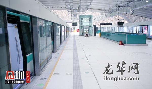 地铁6号线计划7月底开通运营 龙华掀起交通建设大会战