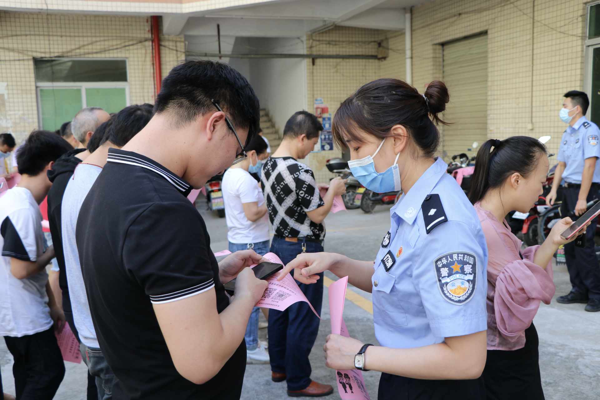 光明警方成立打击电信网络诈骗攻坚队 破案率环比上升36.8%