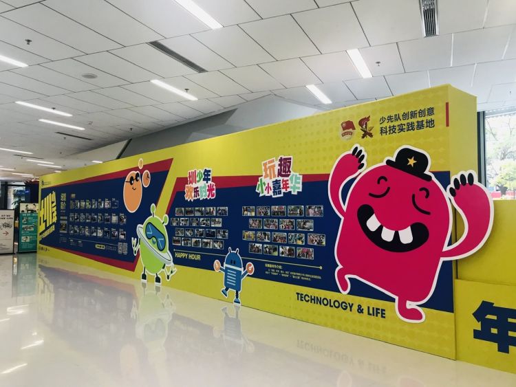 深圳少年“造物节”开启  亲子共同参与手工创作