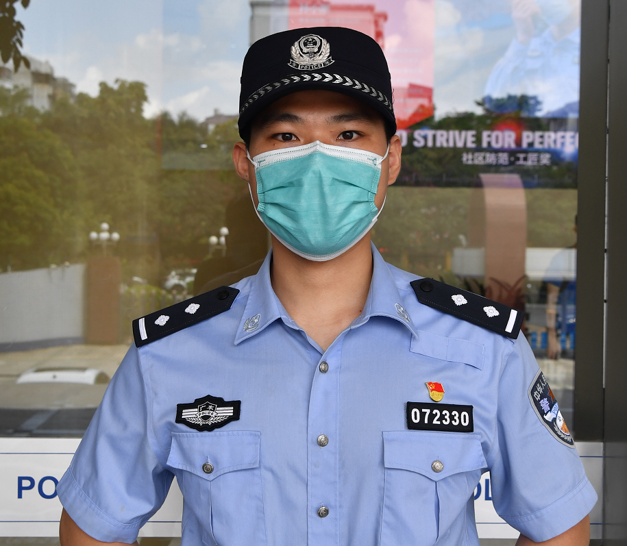 每日警星丨陈建平：锲而不舍的90后探长