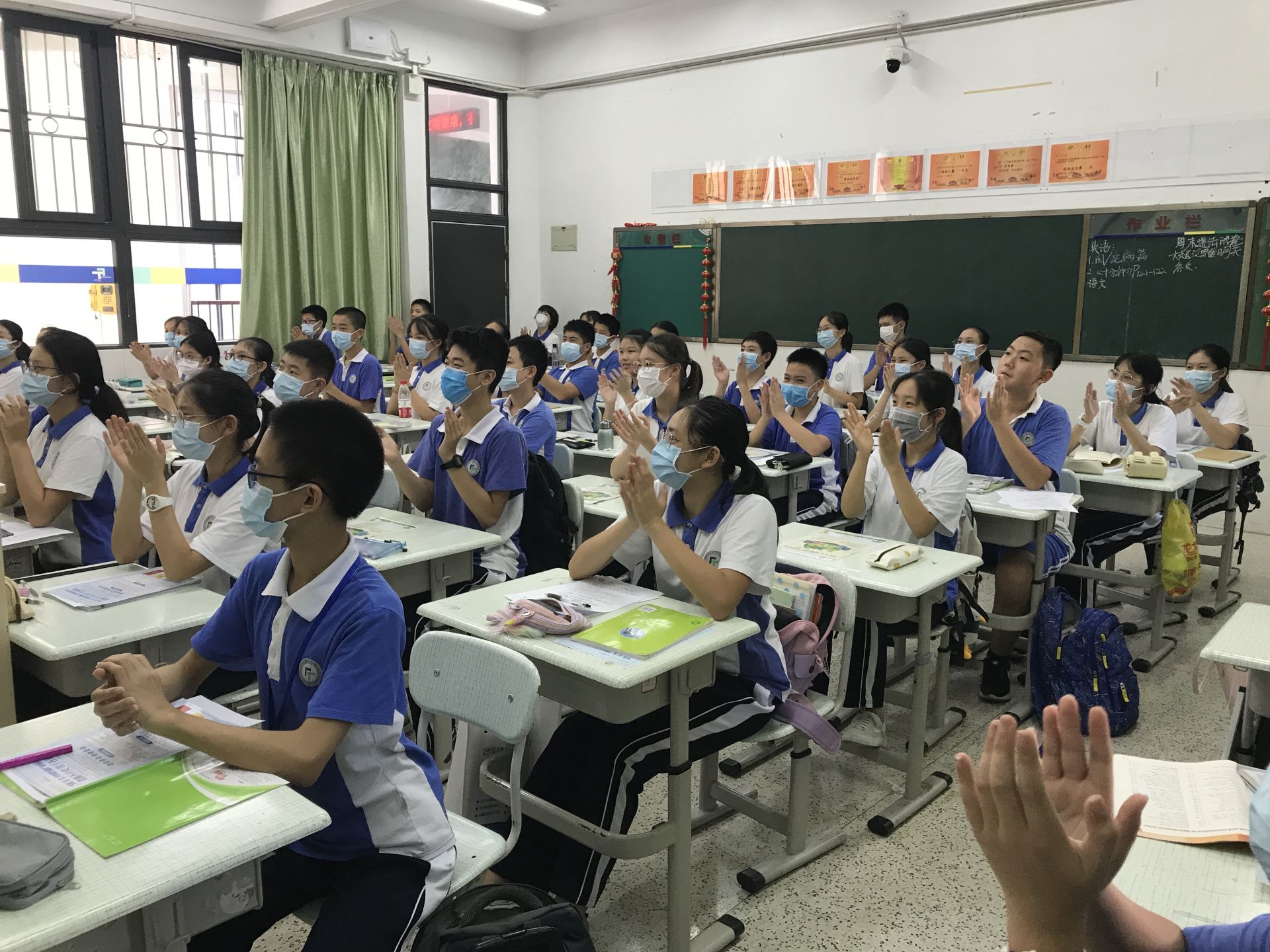 走进校园，“变废‘还’宝，共创绿色福田”系列科普活动举行