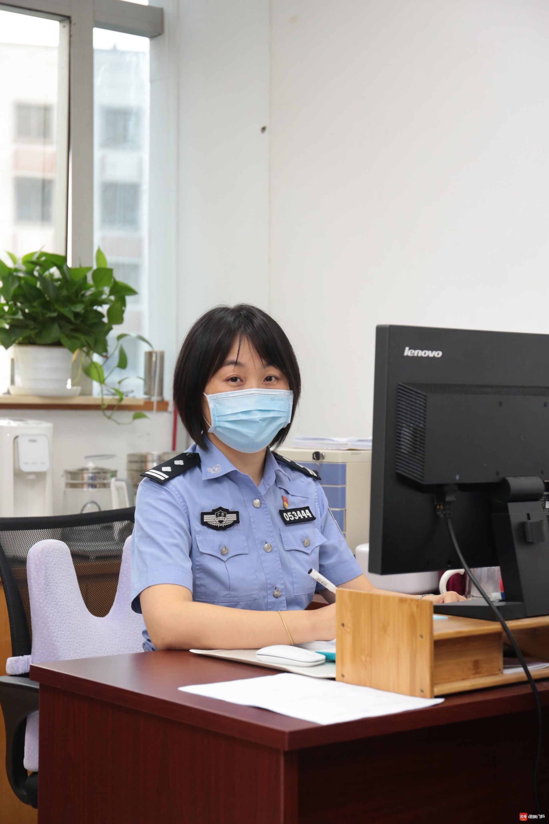 每日警星 | 刘康：为群众提供星级交管服务