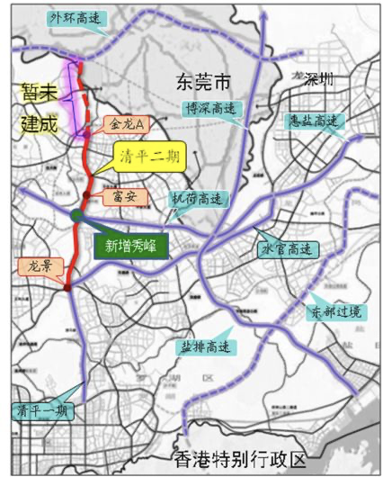 事关深圳高速公路免费通行：秀峰收费站选址定了！ 