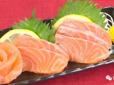 日本人如何吃三文鱼