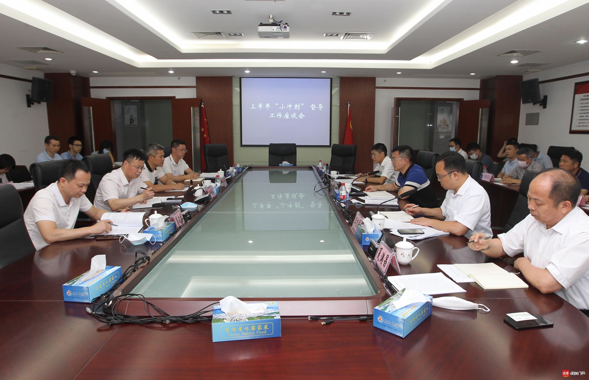 东莞政府助企增资扩产，积极拓宽销售市场