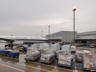 深圳机场推出10余项新举措 打造优质高效航空货运发展