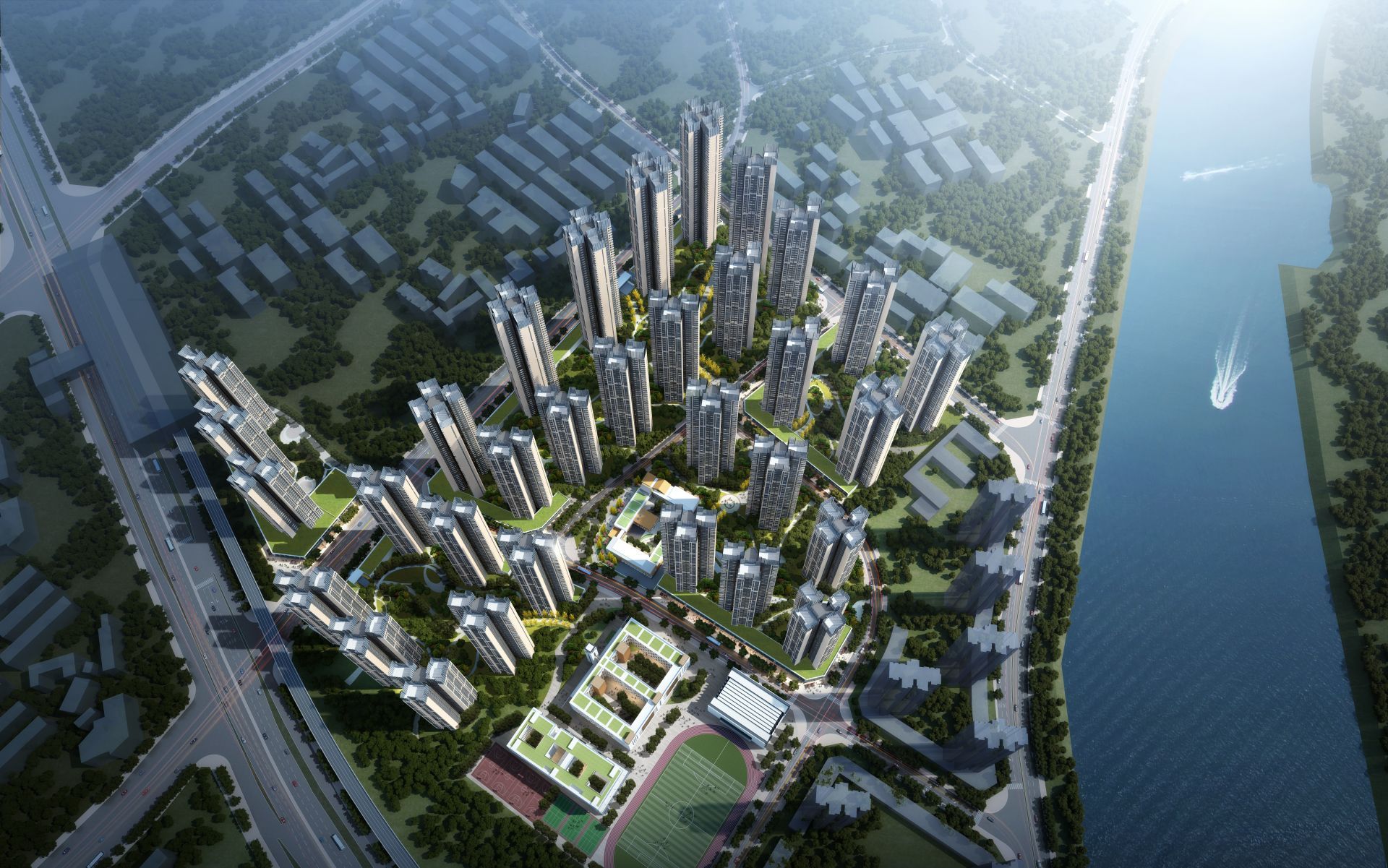 东莞道滘将打造TOD商住综合社区