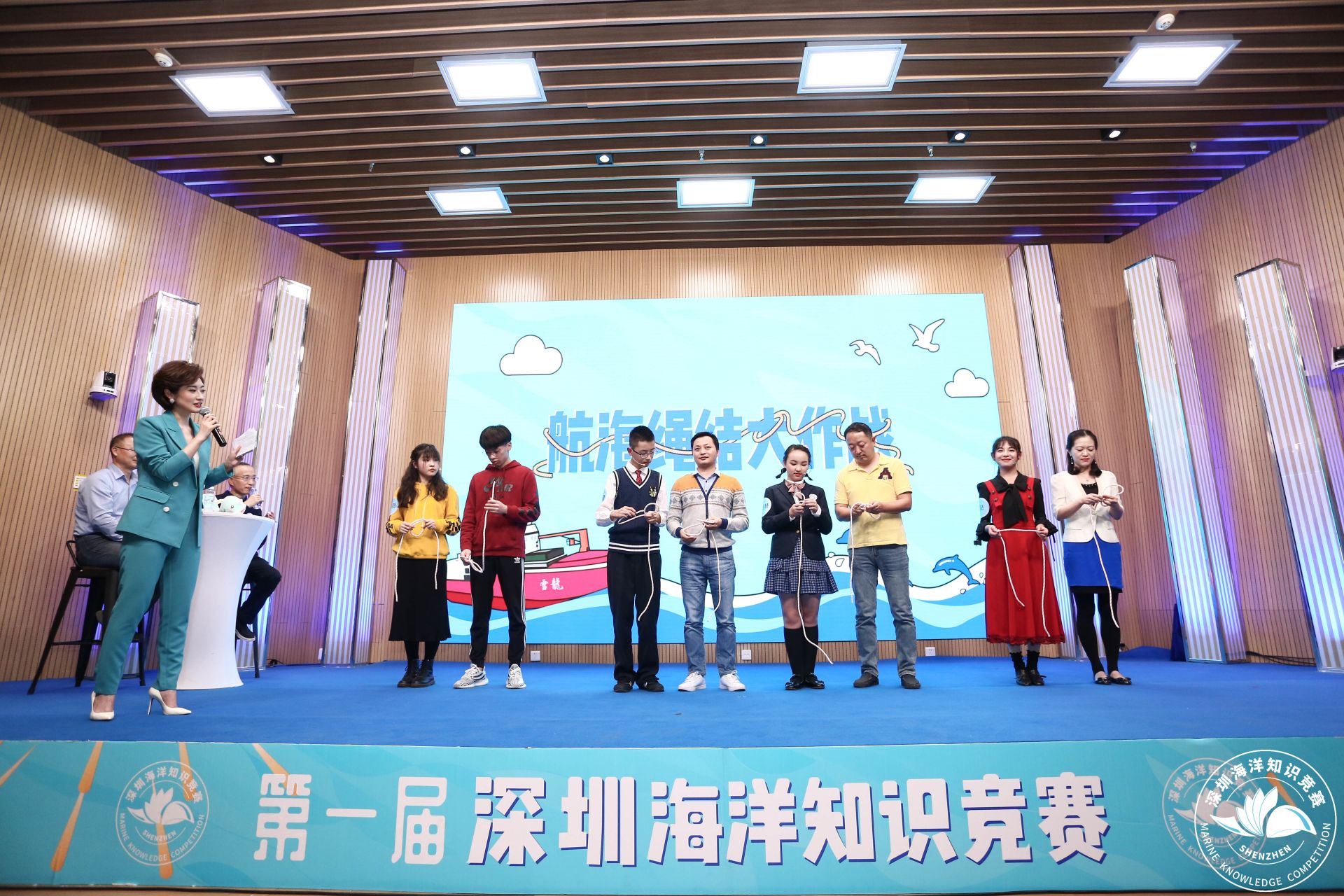 “海味”浓郁，系列海洋微综艺节目将登陆深圳