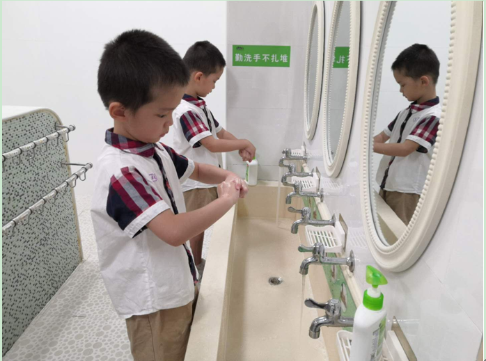 南科大幼儿园迎接“小神兽”回笼！
