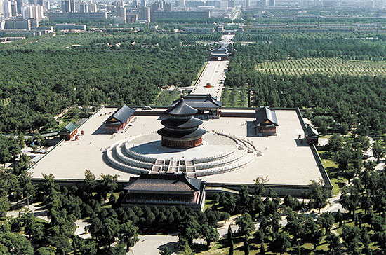 中国的世界遗产在世界多地推出线上展