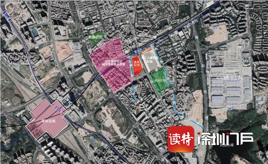 深圳市文化馆新馆来了！两条地铁线交汇