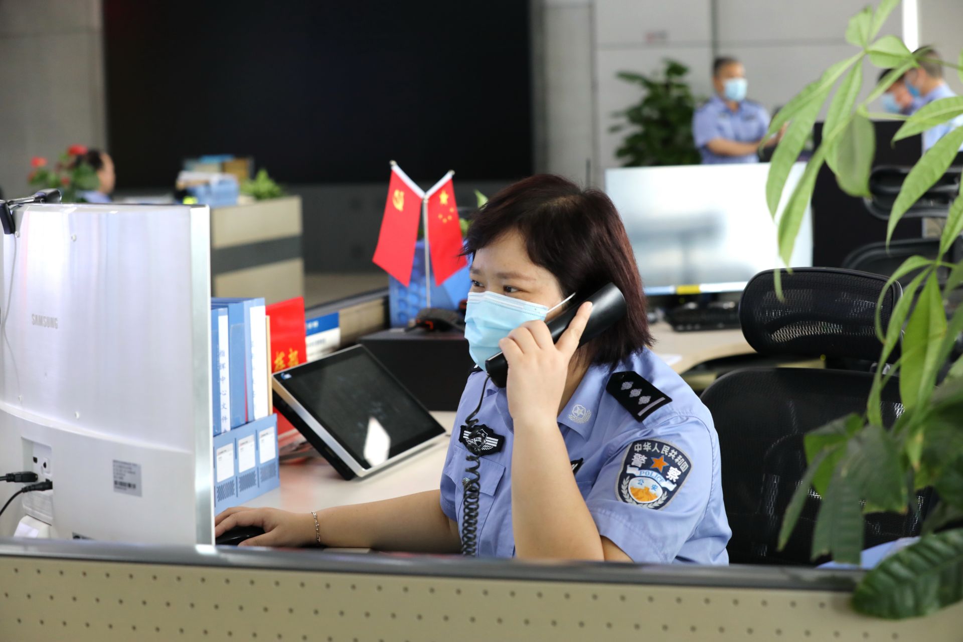 每日警星 | 王俊玉：细致认真的“女汉子”