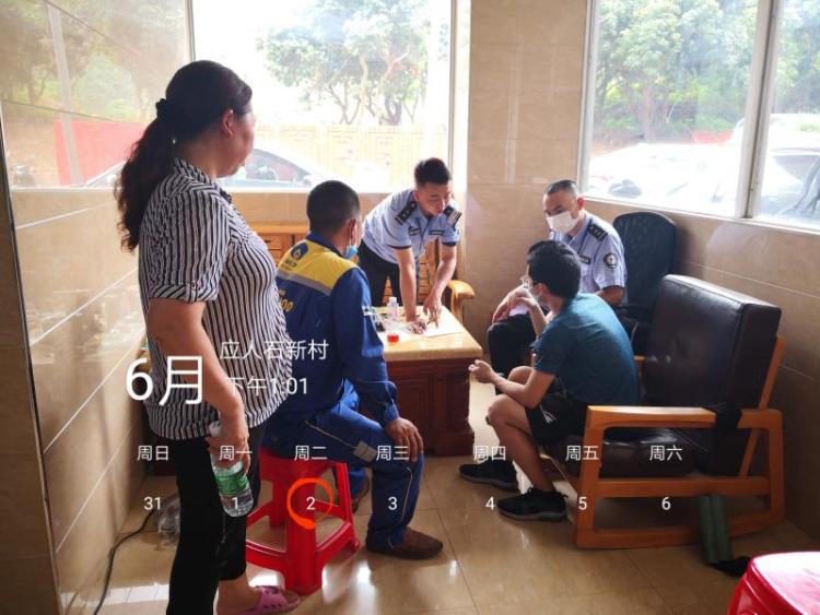 (不合适）及时化解租赁矛盾纠纷，石岩网格员赢得居民连连称赞