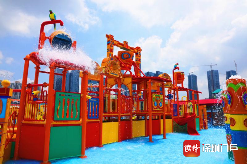戏水避暑游模式开启   深圳欢乐谷玛雅水公园今天开放