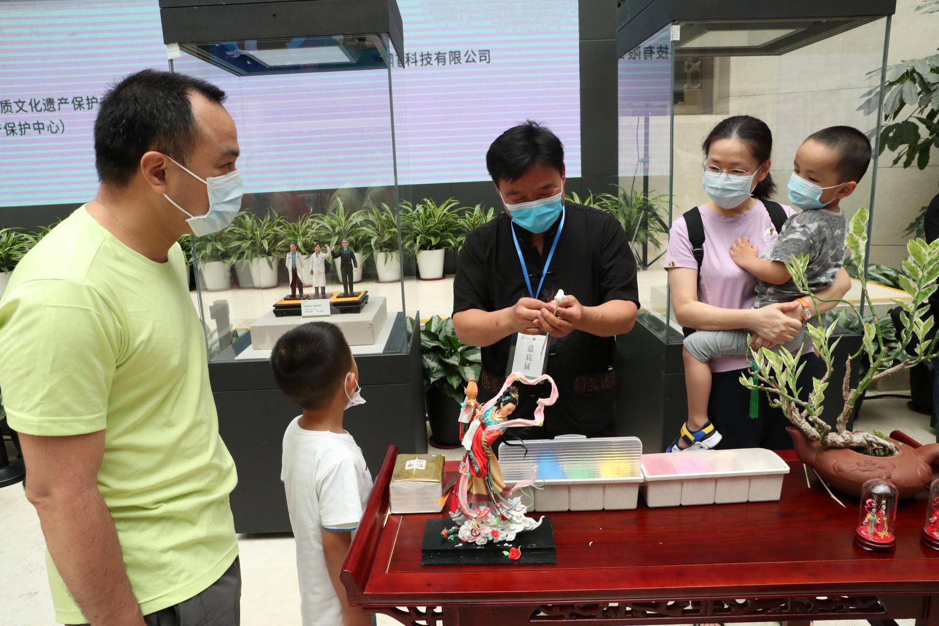 玩转“非遗”，直播到货可以有！深圳市2020年“文化和自然遗产日”系列活深博举行