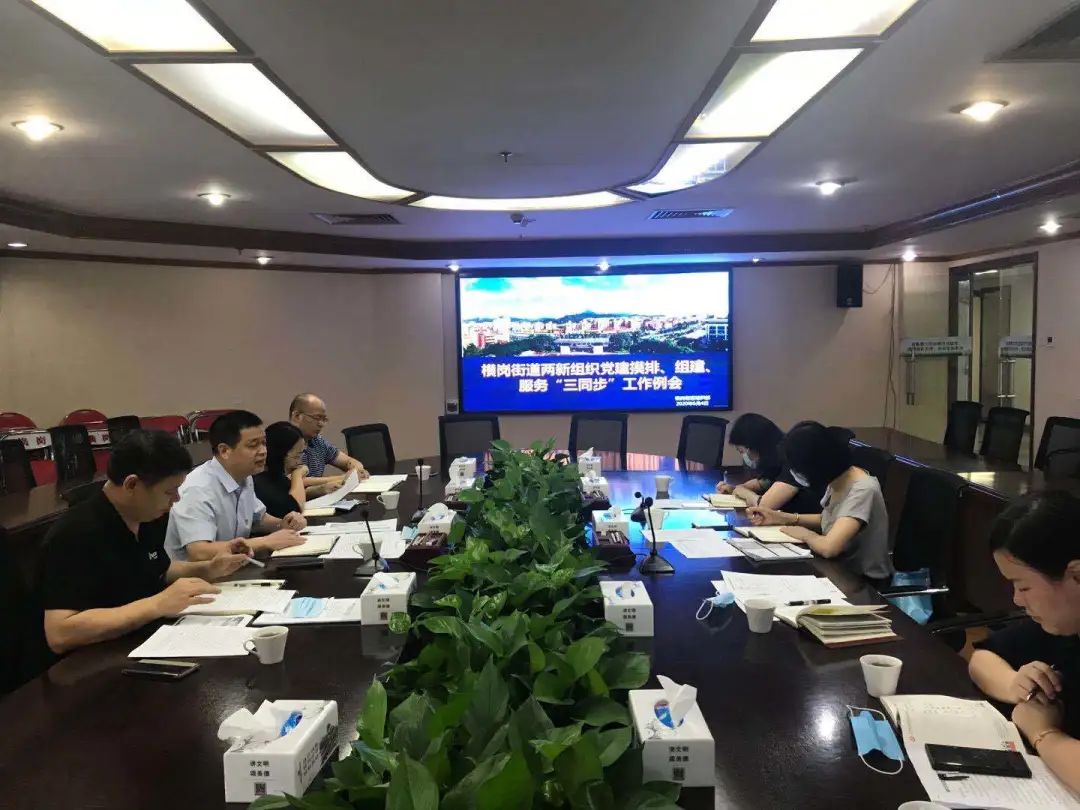 龙岗区横岗街道“三同步”工作系列：下好“三粒子”、活了“一盘棋”，横岗街道“三同步”工作成效初显