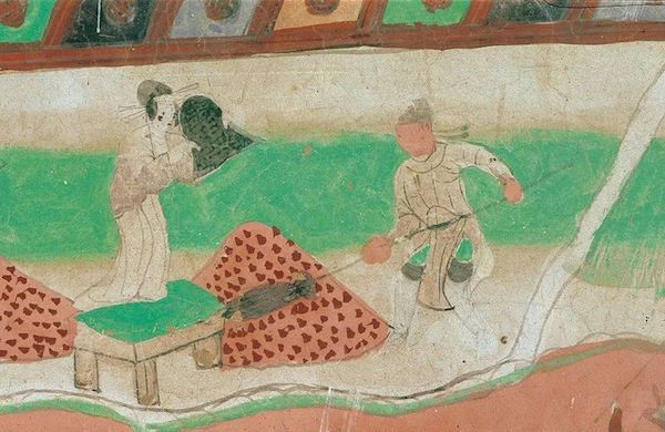 芒种：看敦煌壁画中的稼种、耕牧、悠然自在