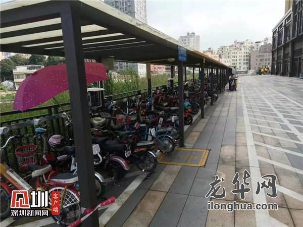 福民社区已设置74个电动车集中充电点 将继续增设
