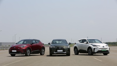 丰田三款纯电动量产新车带你品鉴EV魅力
