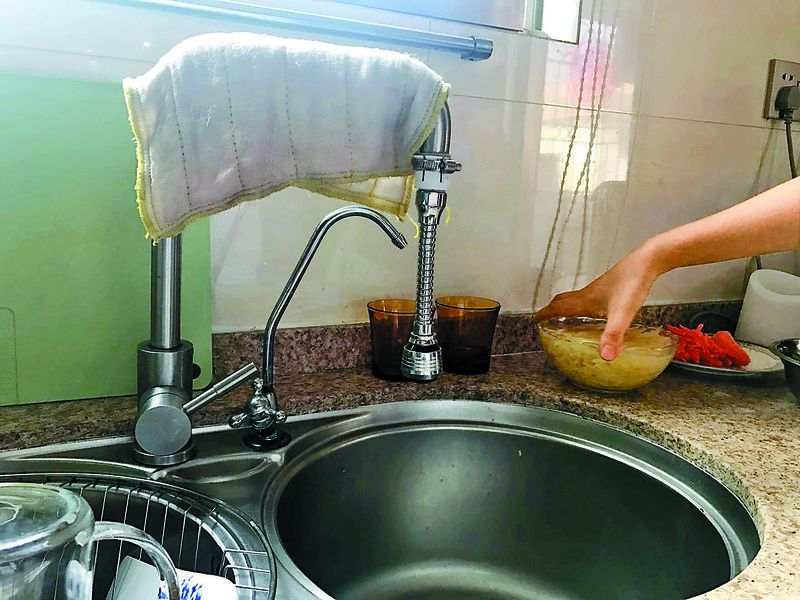 你家水管老化漏水吗？可以联系物业提交改造申请啦