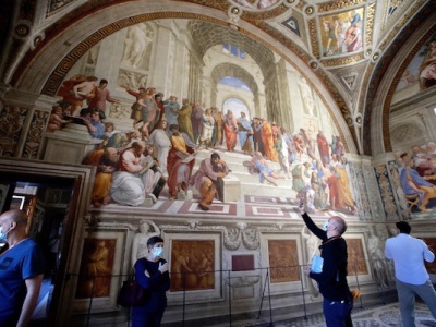 （重）意大利重启博物馆，当地参观者：人少真好啊！