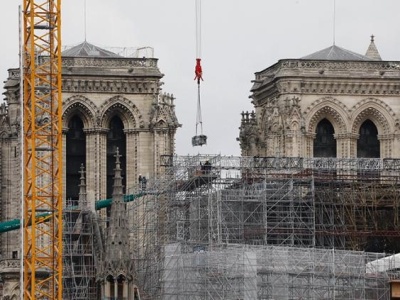 巴黎圣母院可能将在2021年1月开始重建