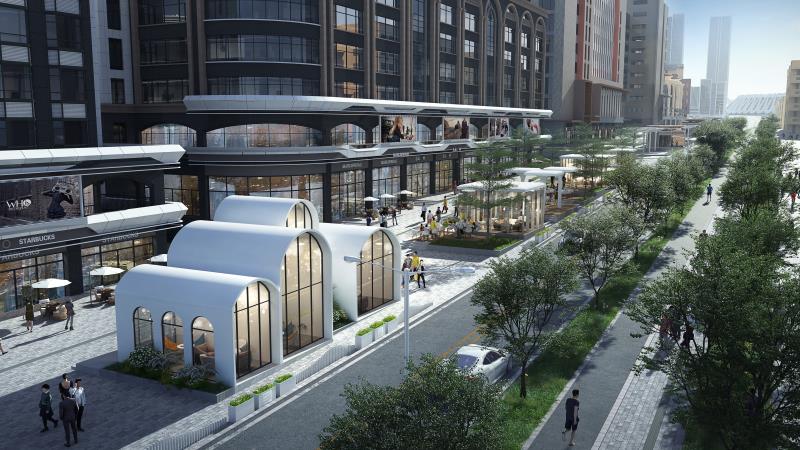 大浪时尚小镇时尚街区今日开工建设