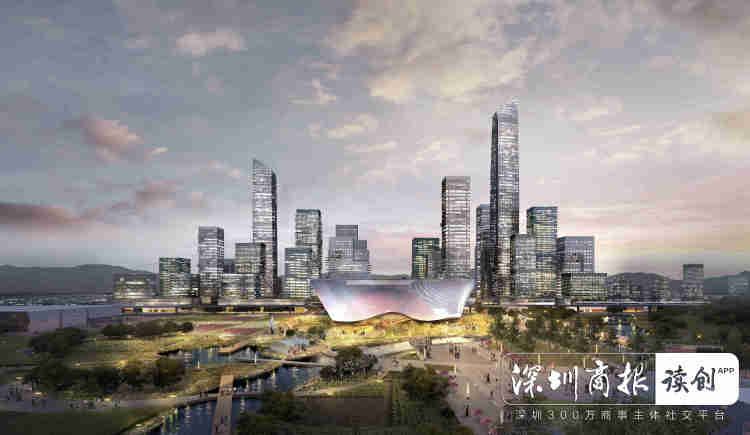 设7大功能区！2.4公顷林地用于深圳科技馆（新馆）建设项目