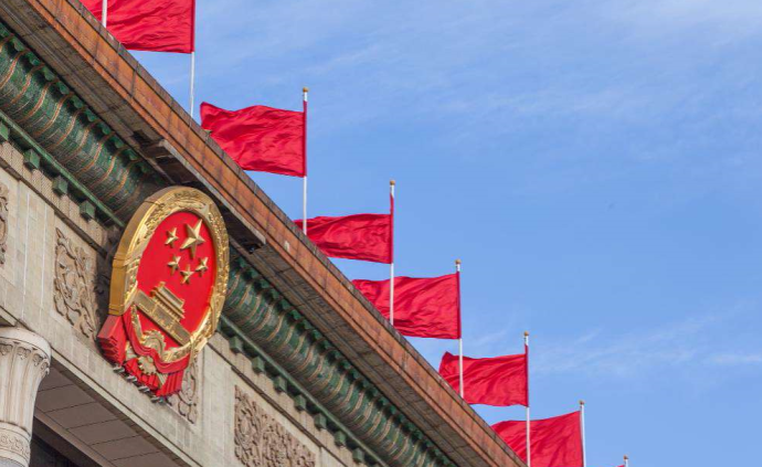 十三届全国人大常委会第二十次会议分组审议香港国安法草案