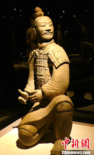 悉尼中国文化中心“云端”展示“秦QIN-兵马俑的前世今生”