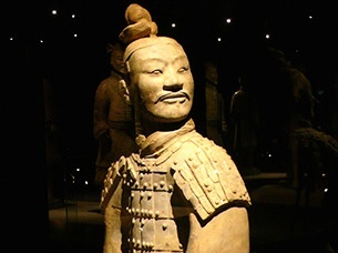 悉尼中国文化中心“云端”展示“秦QIN-兵马俑的前世今生”