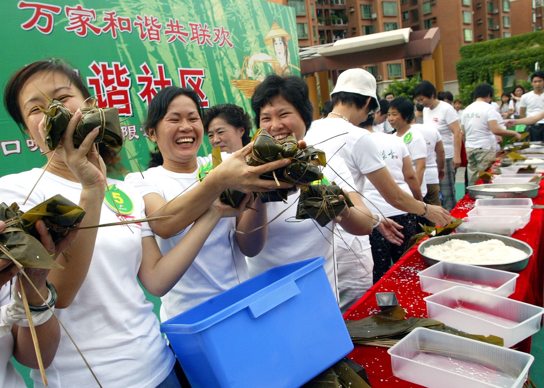 深圳影像志 | 包粽子现场（2005年）
